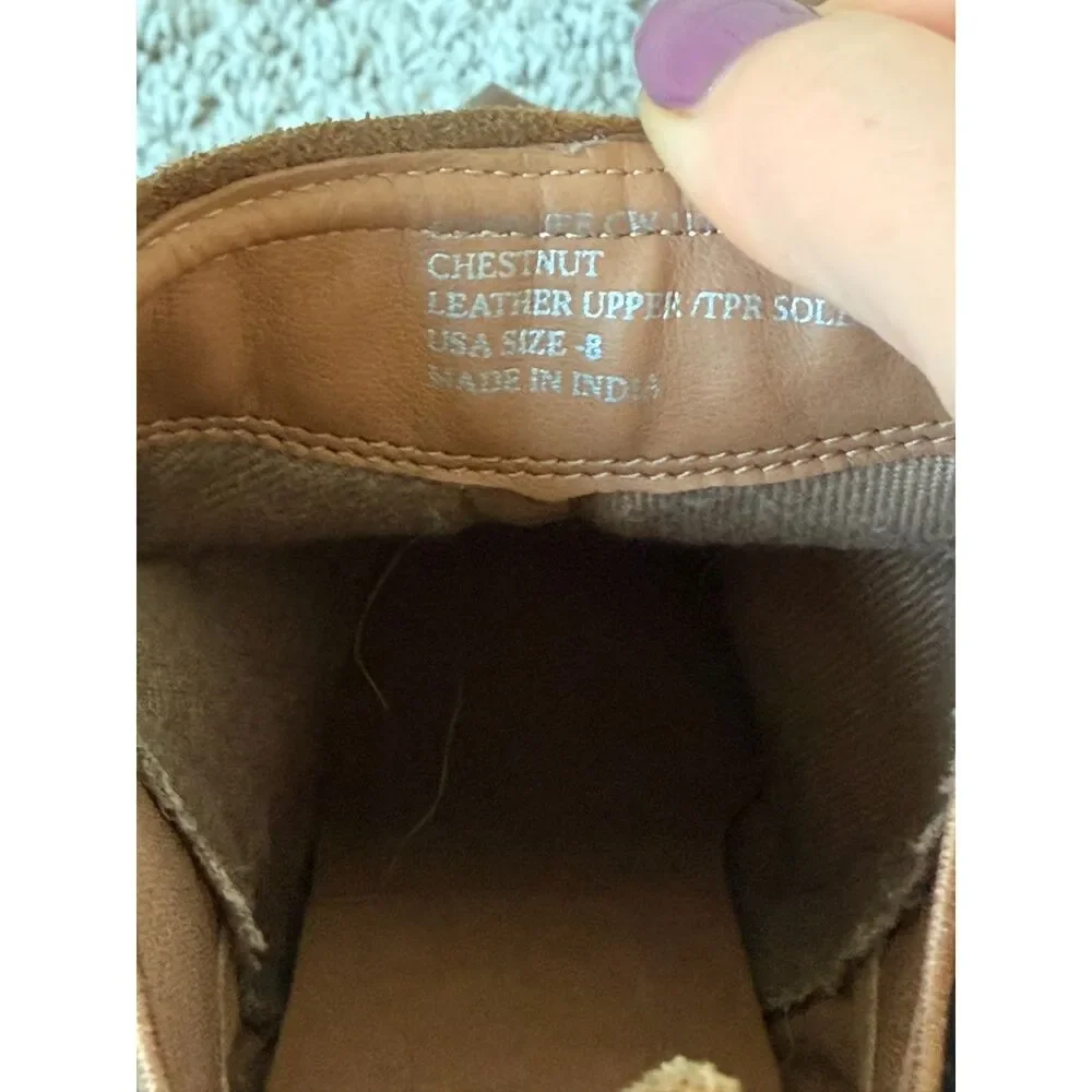 Women's Chunky Booty - size 7